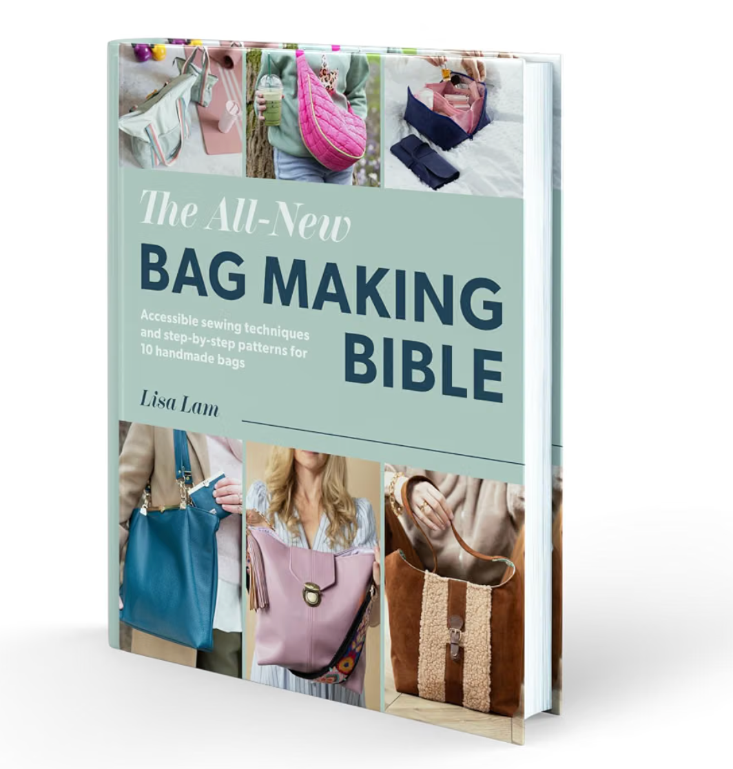 PRE-ORDER BOOK - All New Bag Making Bible - with custom signature.