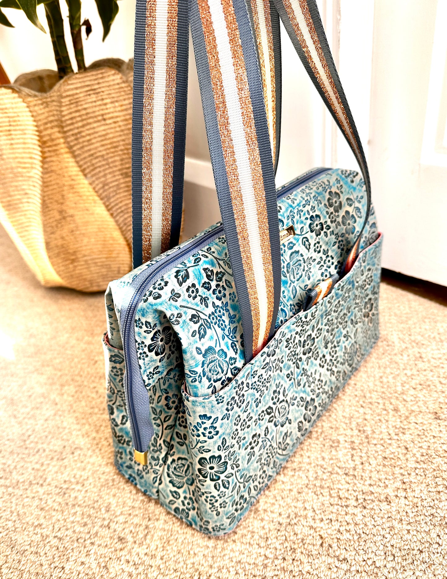 Zipstone Wire Bag Frames - 2 pairs (2 sizes 20cm and 30cm)