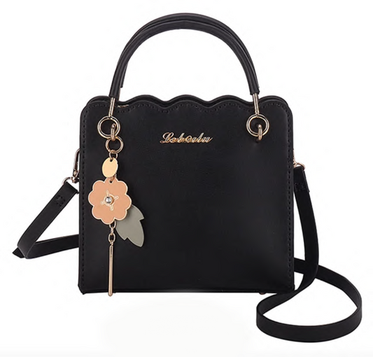 Sew Lisa Lam Camelia Bag Kit - Black