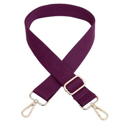 Adjustable Wide Crossbody Strap  130cm x 3.8cm - PURPLE